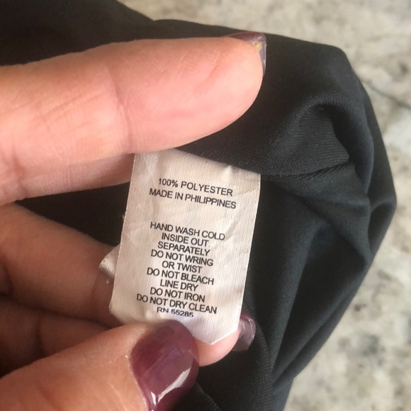 EXPRESS STRAPLESS TOP - Picture 4 of 5